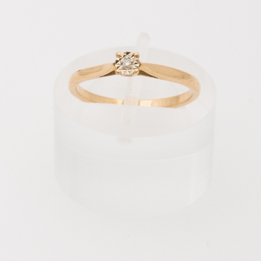 French engagement ring