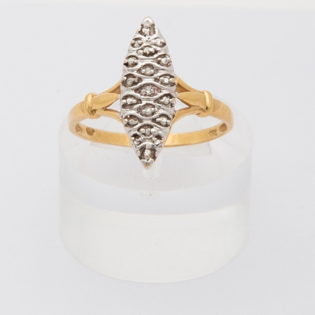 Diamond Marquise ring