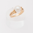 Bague Perle Akoya 1950