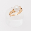 French 1950 Akoya pearl ring