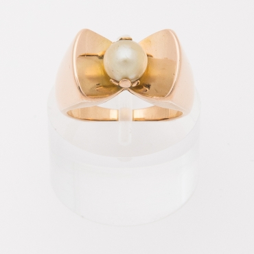 Vintage Pearl Tank ring