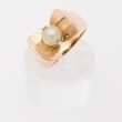 Bague Tank Perle