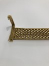 Bracelet ceinture tressée 1950