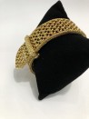 Bracelet ceinture tressée 1950