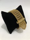Bracelet ceinture tressée 1950