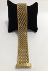 Bracelet ceinture tressée 1950