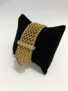 Bracelet ceinture tressée 1950