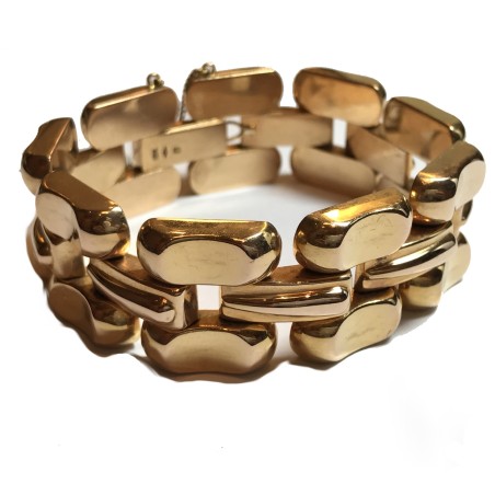 1940 French Tank bracelet