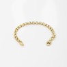 Bracelet Maille Forçat rondes