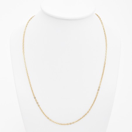 Sautoir Maille Forçat Carrée