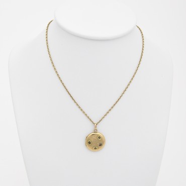 Médaillon Fleurs de Gui