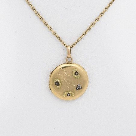Art Nouveau French Locket