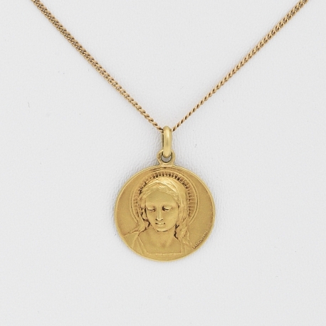 Médaille Vierge Marie