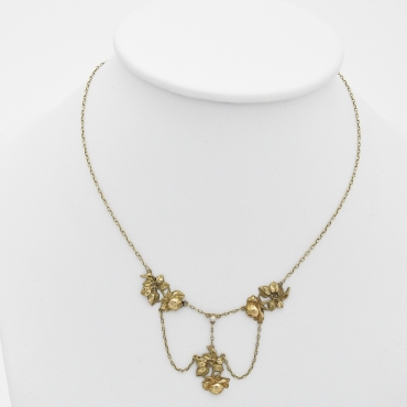 Collier Draperie de Roses