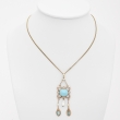 Turquoise and Pearl Talisman