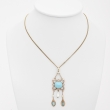 Turquoises et Perles en Talisman