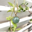 Pendentif Demi-sphère de Jade