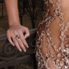 BAGUE 3 PERLES DE TAHITI 