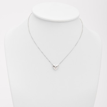 pendentif petit coeur or