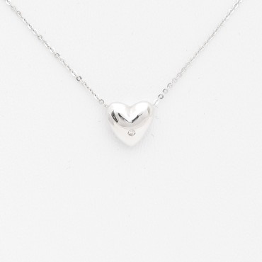 pendentif petit coeur or