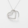 PENDENTIF COEURS LIES