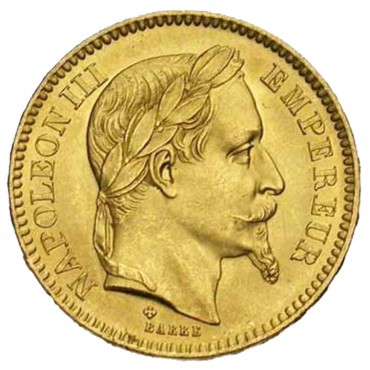 20 Frs Or Napoléon