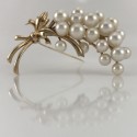 MIKIMOTO BROCHE