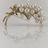 MIKIMOTO BROOCH