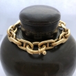 Navy Mesh Hermes styled Bracelet