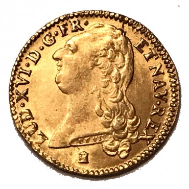 Double Louis d'Or Louis XVI