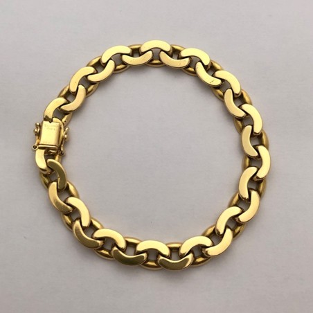 Bracelet Boucheron Maille Haricot 