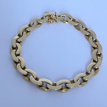 Bracelet Boucheron Maille Haricot 