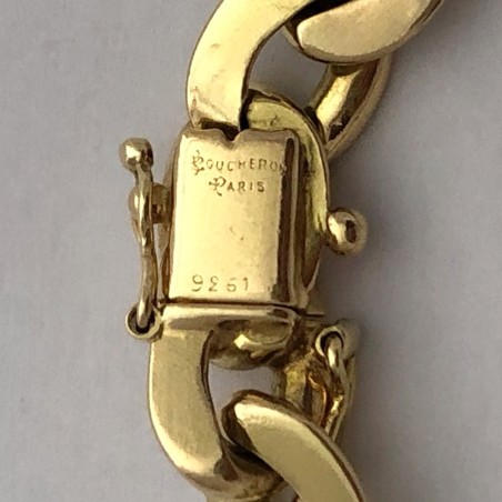 Bracelet Boucheron Maille Haricot 