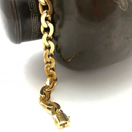 Bracelet Boucheron Maille Haricot