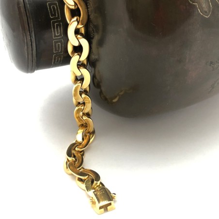 Bracelet Boucheron Maille Haricot 