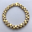 Bracelet Maille Tressée