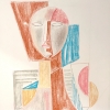 mario tozzi lithographies cubiste 