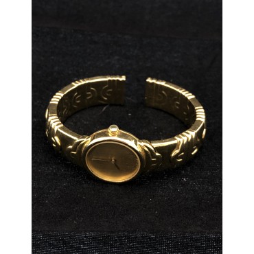 Montre Or Bracelet jonc ouvert