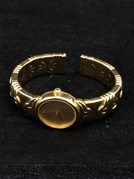 MONTRE FEMME OR BRACELET JONC