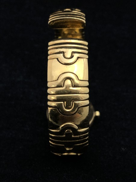 MONTRE FEMME OR BRACELET JONC