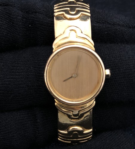 MONTRE FEMME OR BRACELET JONC