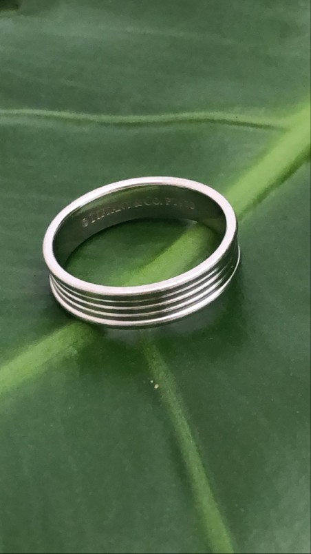 tifanny bague homme