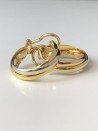 CARTIER TRINITY BOUCLES D OREILLES