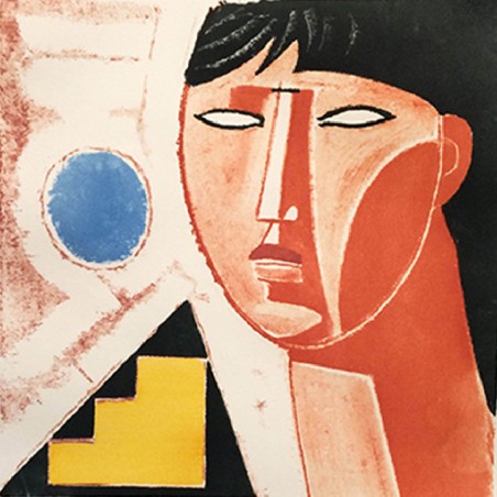 mario tozzi lithographies femme