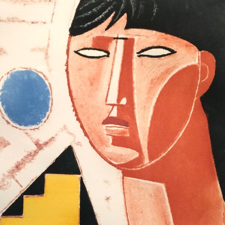 mario tozzi lithographies femme