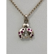 Pendpendentif Happy Diamond The Lady Bug Chopard