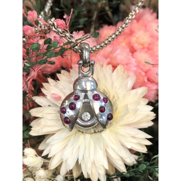 Pendentif Happy Diamond The Lady Bug Chopard