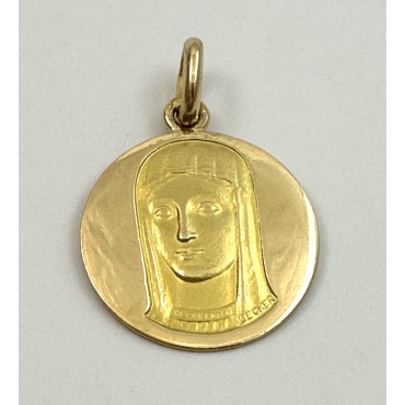 Médaille vierge de Sienne