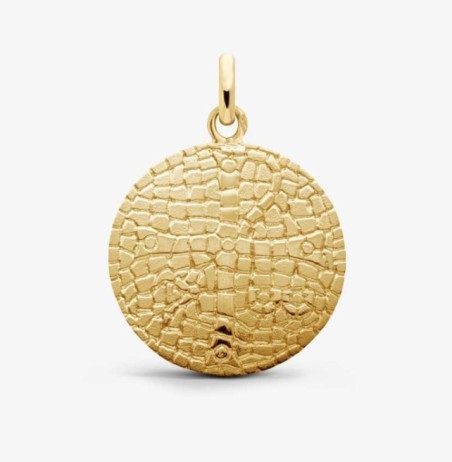 Médaille Mosaïque Alpha et Oméga de Sbeïtla