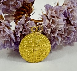 Médaille Mosaïque Alpha et Oméga de Sbeïtla